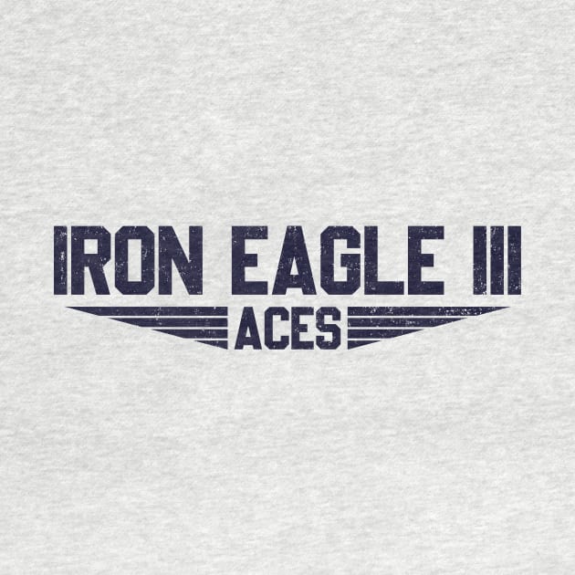 Vintage IRON EAGLES III Aces by hadij1264